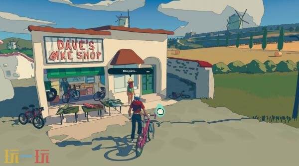 开放世界骑行游戏《Wheel World》将于7月23日发售