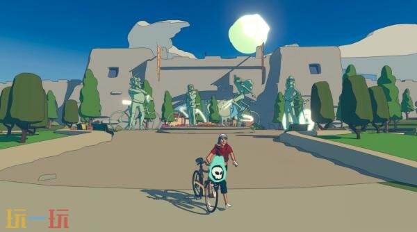 开放世界骑行游戏《Wheel World》将于7月23日发售