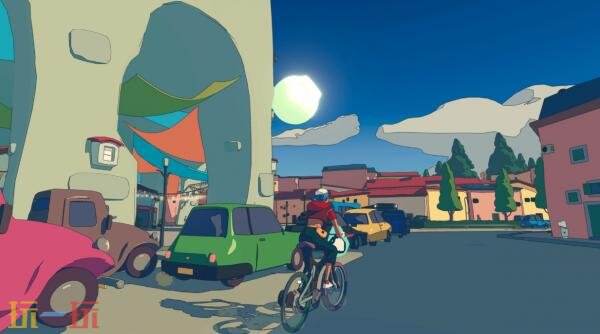 开放世界骑行游戏《Wheel World》将于7月23日发售