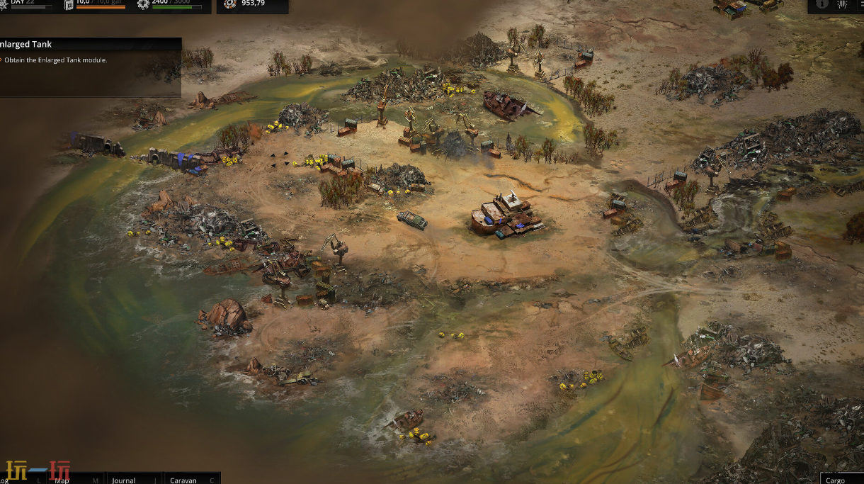 Dust Raiders游戏截图
