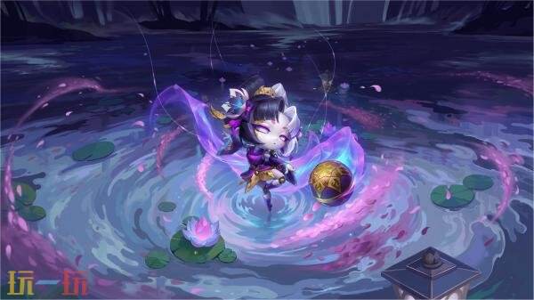 云顶之弈灵魂莲华小小奥莉安娜召唤上线！原创神话级小小英雄！