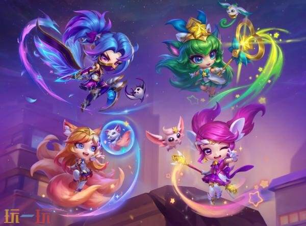 云顶之弈灵魂莲华小小奥莉安娜召唤上线！原创神话级小小英雄！