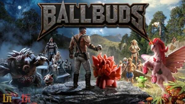 类幻兽帕鲁游戏《BallBuds》开启众筹 预计年底发售