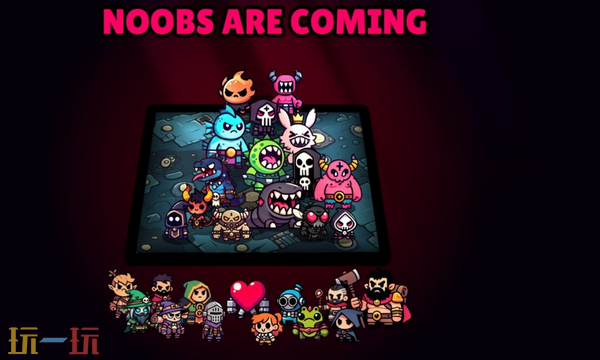 Noobs Are Coming游戏截图