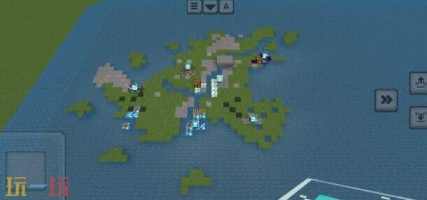 方块大陆游戏截图