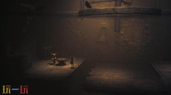 《小小梦魇3》将于10月10日发售 新增Switch2版本
