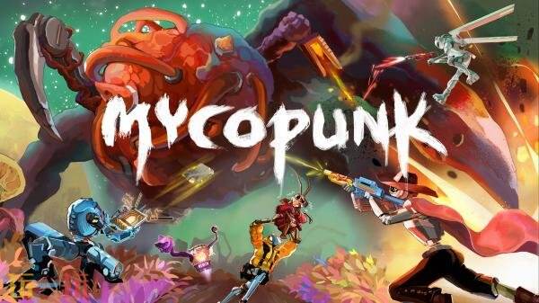 合作式第一人称射击游戏《Mycopunk》将于7月10日发售