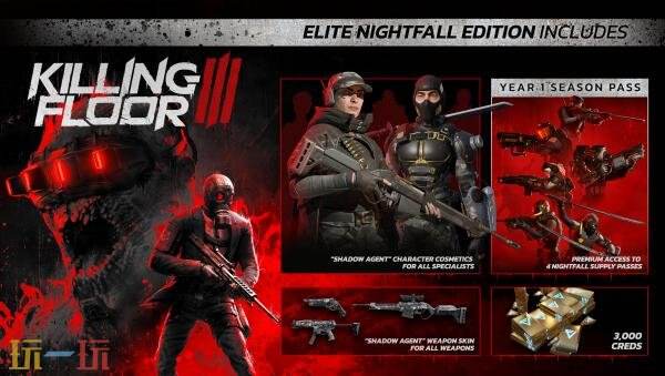 杀戮空间3多少钱 Killing Floor 3发售价格介绍