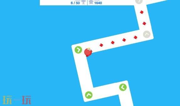 奔跑吧小鸟游戏截图