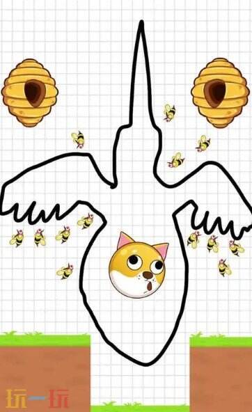 划线狗狗游戏截图