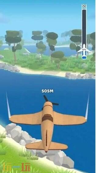 模拟开飞机游戏截图