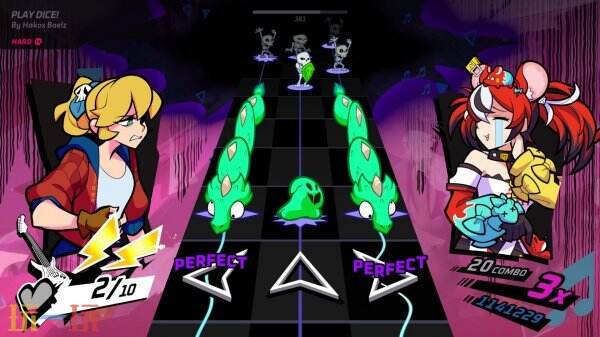 《Rift of the NecroDancer》DLC“hololive”预告发布