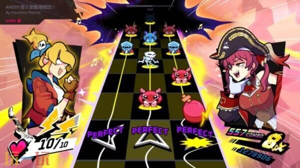 《Rift of the NecroDancer》DLC“hololive”预告发布