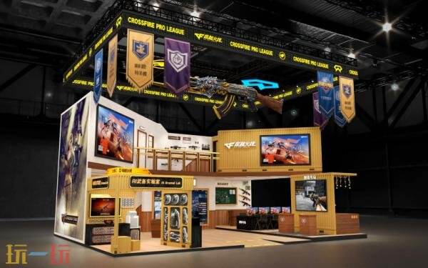 CF穿越火线首次参展2025 BiliBiliWorld！CF学院精彩亮相