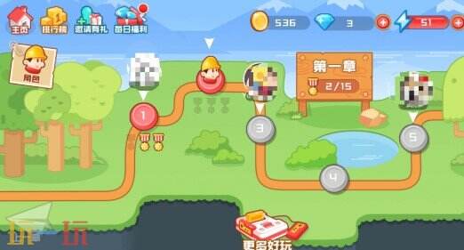 经典水管工游戏截图