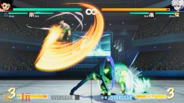 格斗游戏《全职猎人NEN×IMPACT》PS5版试玩现已推出