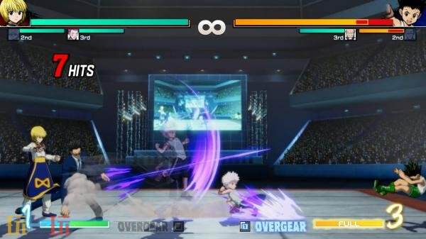 格斗游戏《全职猎人NEN×IMPACT》PS5版试玩现已推出