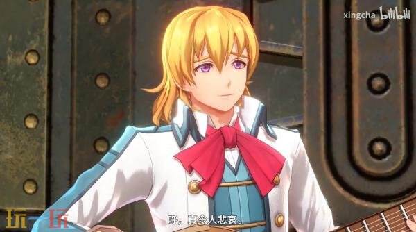 《空之轨迹 the 1st》角色「奥利维尔·朗海姆」预告发布