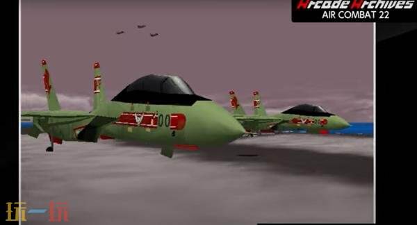 《街机档案空战22》将登陆各大主机平台