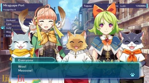 海战塔防游戏《Cats Away》将于7月10日发售