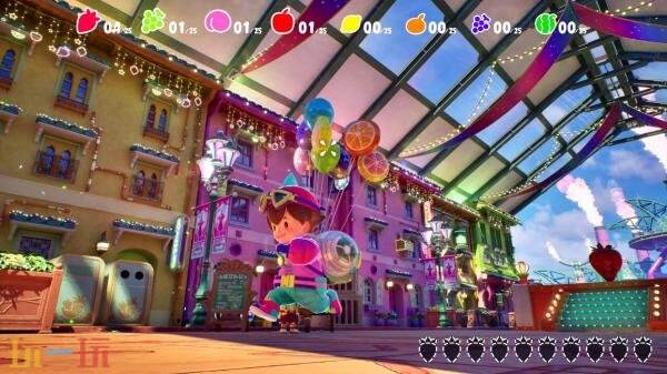 动作冒险游戏《Fruitimo!》将于9月登陆Steam平台