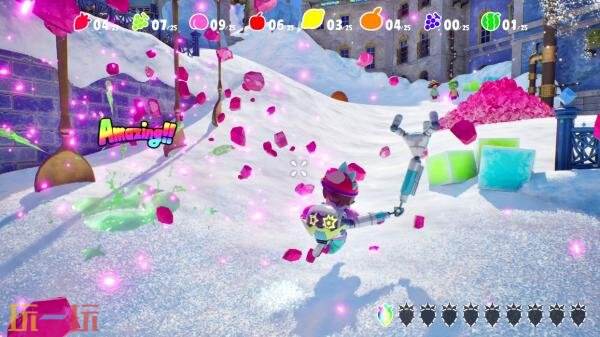 动作冒险游戏《Fruitimo!》将于9月登陆Steam平台