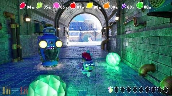 动作冒险游戏《Fruitimo!》将于9月登陆Steam平台