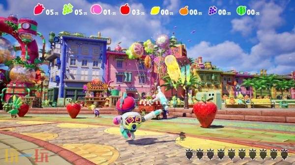 动作冒险游戏《Fruitimo!》将于9月登陆Steam平台