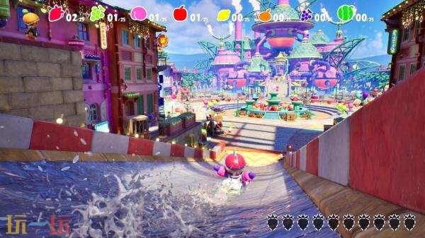 动作冒险游戏《Fruitimo!》将于9月登陆Steam平台