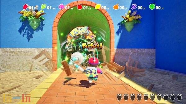 动作冒险游戏《Fruitimo!》将于9月登陆Steam平台