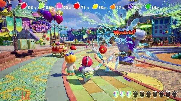 动作冒险游戏《Fruitimo!》将于9月登陆Steam平台