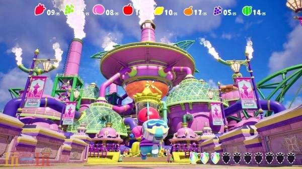 动作冒险游戏《Fruitimo!》将于9月登陆Steam平台