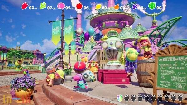 动作冒险游戏《Fruitimo!》将于9月登陆Steam平台