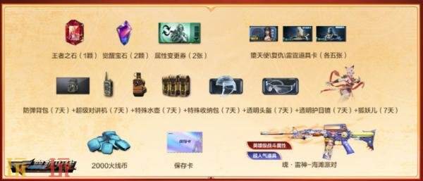 CF穿越火线灵狐的约定活动开启！即刻签约领取专属福利！