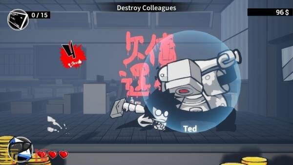 《即刻离职》将于10月22日登陆PS和Switch平台