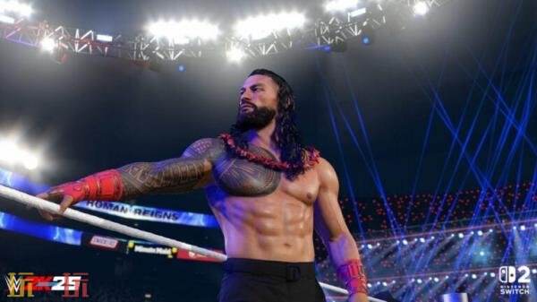 《WWE 2K25》将于7月23日登陆Switch2平台