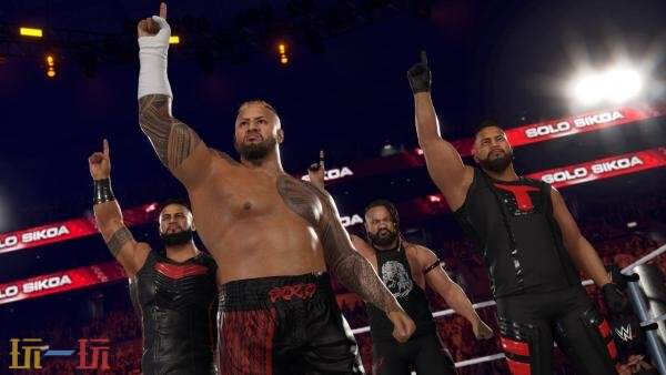 《WWE 2K25》将于7月23日登陆Switch2平台