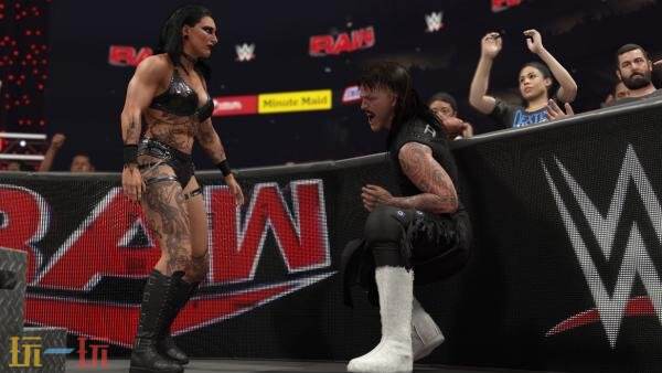 《WWE 2K25》将于7月23日登陆Switch2平台