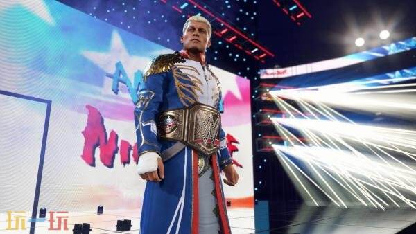 《WWE 2K25》将于7月23日登陆Switch2平台