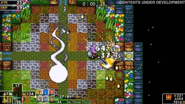 像素动作RPG《Cladun X3》将于2025年发售