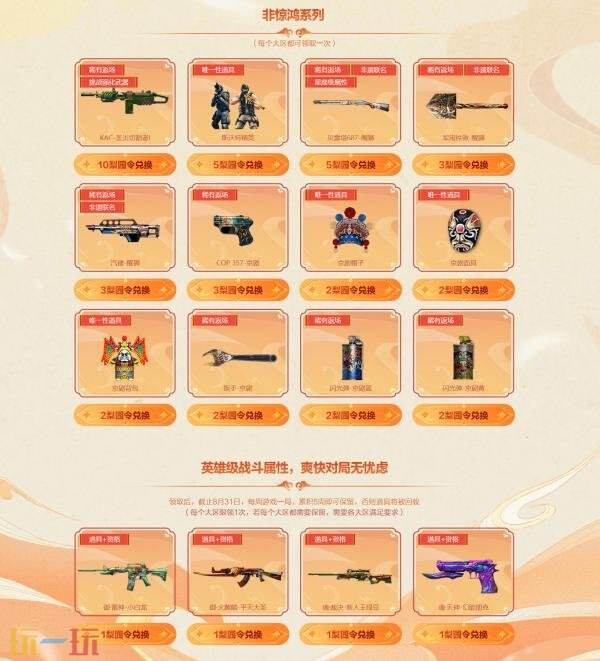 CF穿越火线梨园惊鸿系列道具上线！领全新魂·屠龙-惊鸿