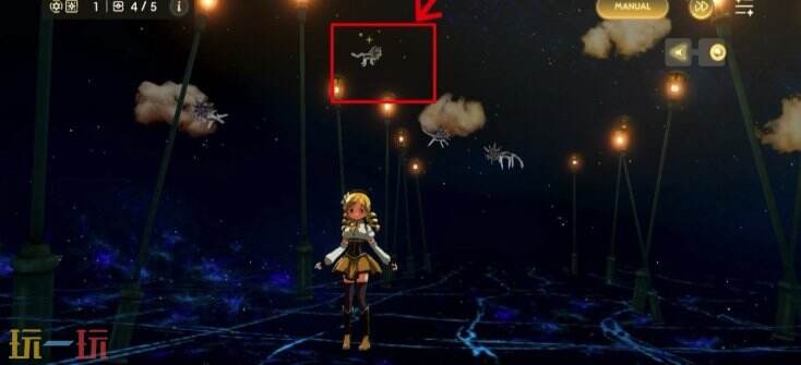 魔法少女小圆手游﻿第三章隐藏物品在哪 主线﻿暗之魔女隐藏物品位置