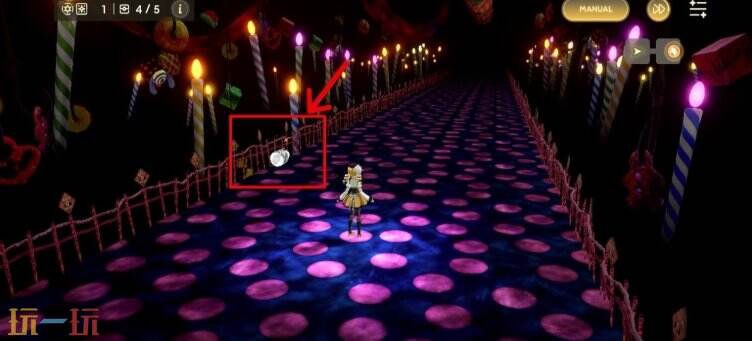 魔法少女小圆手游﻿第四章隐藏物品在哪 主线﻿零食魔女隐藏物品位置