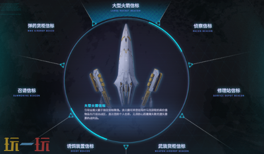 解限机空投装备有什么 空投装备图鉴一览