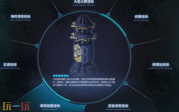 解限机空投装备有什么 空投装备图鉴一览