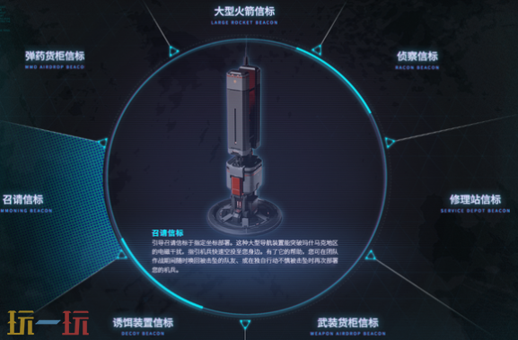 解限机空投装备有什么 空投装备图鉴一览