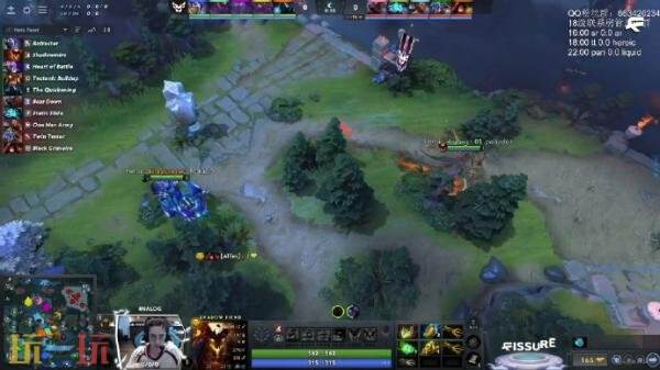DOTA2裂变宇宙S5淘汰赛首日赛果！Tidebound止步本次比赛