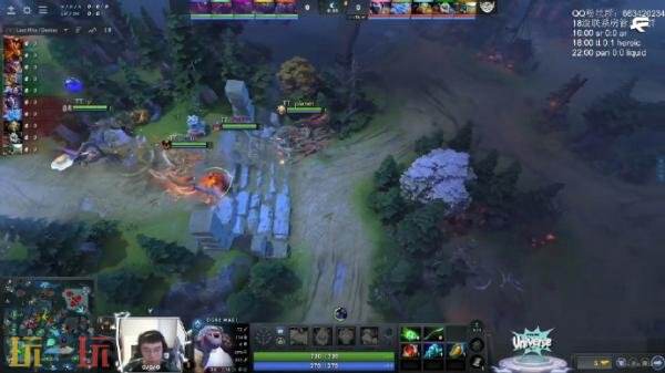 DOTA2裂变宇宙S5淘汰赛首日赛果！Tidebound止步本次比赛