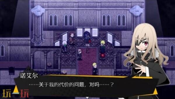黑暗奇幻RPG《被虐的诺艾尔完全版》下周上线Steam