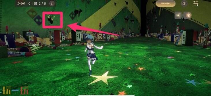 魔法少女小圆手游﻿第六章隐藏物品在哪 主线﻿涂鸦魔女隐藏物品位置